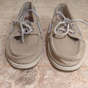 Sperry Tan Boat Shoes for Men